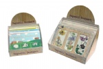 Magnetic Bookmark with Display Box