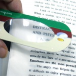 Magnifier Magnetic Bookmark