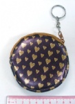 Key Chain with change pocket