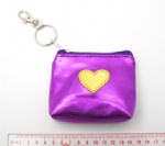 Key Chain with change pocket