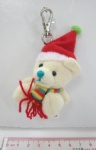 Key Chain with Mini plush toy