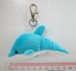 Key Chain with Mini plush toy