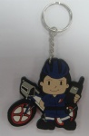 Soft PVC Key Chain