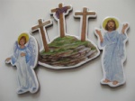 Cardboard Fridge magnet
