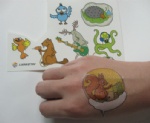 tattoo sticker