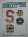 Epoxy sticker