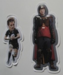 Embossing sticker