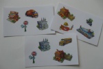 Paper sticker