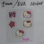 Foam or EVA sticker