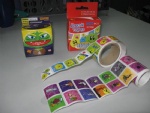Roll stickers