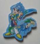 EVA Fridge Magnet