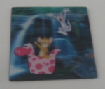 3D Lenticular Fridge Magnet