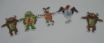 Shake hands fridge magnet