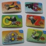 Flat Fridge Magnet