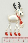 Metal Brooch