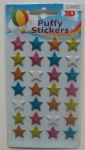 Puffy sticker