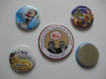 Magnetic button/badge