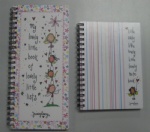 Wire-o notebook