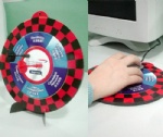 Magnetic dartboard