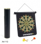 Magnetic dartboard