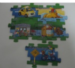 Magnetic puzzle