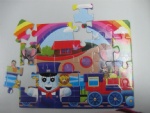 Magnetic puzzle