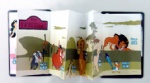 Mini magnetic book