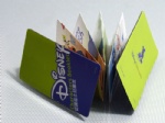 Mini magnetic book