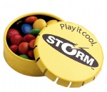 round tin