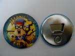 magnetic bottle opener badge