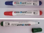 Whiteboard pen with bold lines