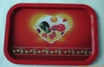 tin tray