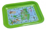 tin tray