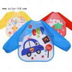 baby apron with sleeves
