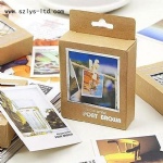 Souvenir or gift cards