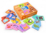 Memory matching card