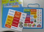 Education magnetic games