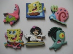 3D soft PVC magnet