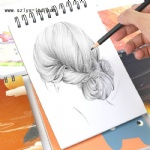 sketch book