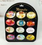 Glass magnets