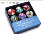Glass magnets