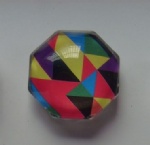 Glass magnets