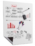 magnetic soft whiteboard