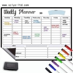 magnetic soft whiteboard