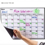 magnetic soft whiteboard
