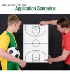 magnetic soft whiteboard