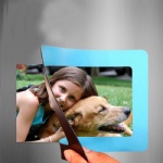 magnetic photo frame
