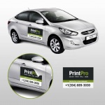 magnetic car sign